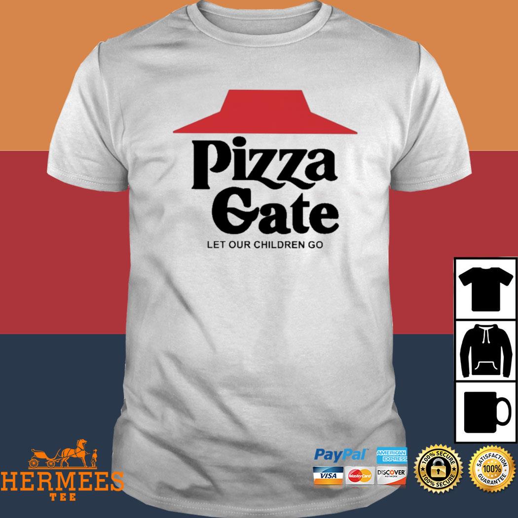 Official Pizza Gate Let Our Children Go Shirt