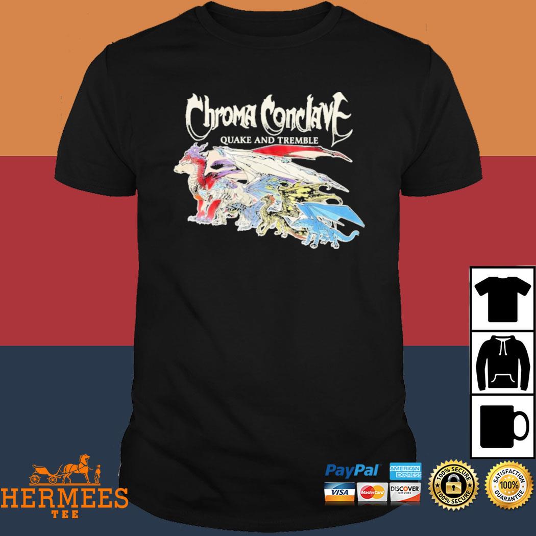 Official Rachel Romero Dragons Chroma Conclave Quake And Tremble New Shirt