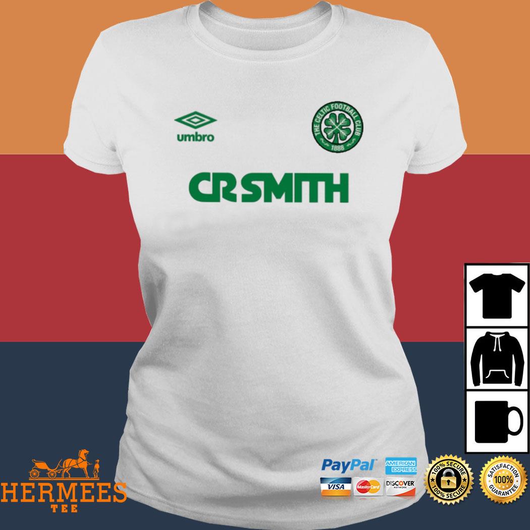 Original umbro and the Celtic Football Club 1888 Sr Smith shirt