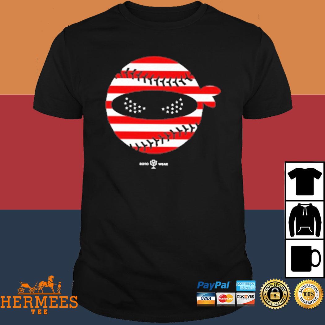 Ronnie Rocket Shirt | Ronald Acuña Jr. Atlanta Baseball mlbpa Rotowear 2XL