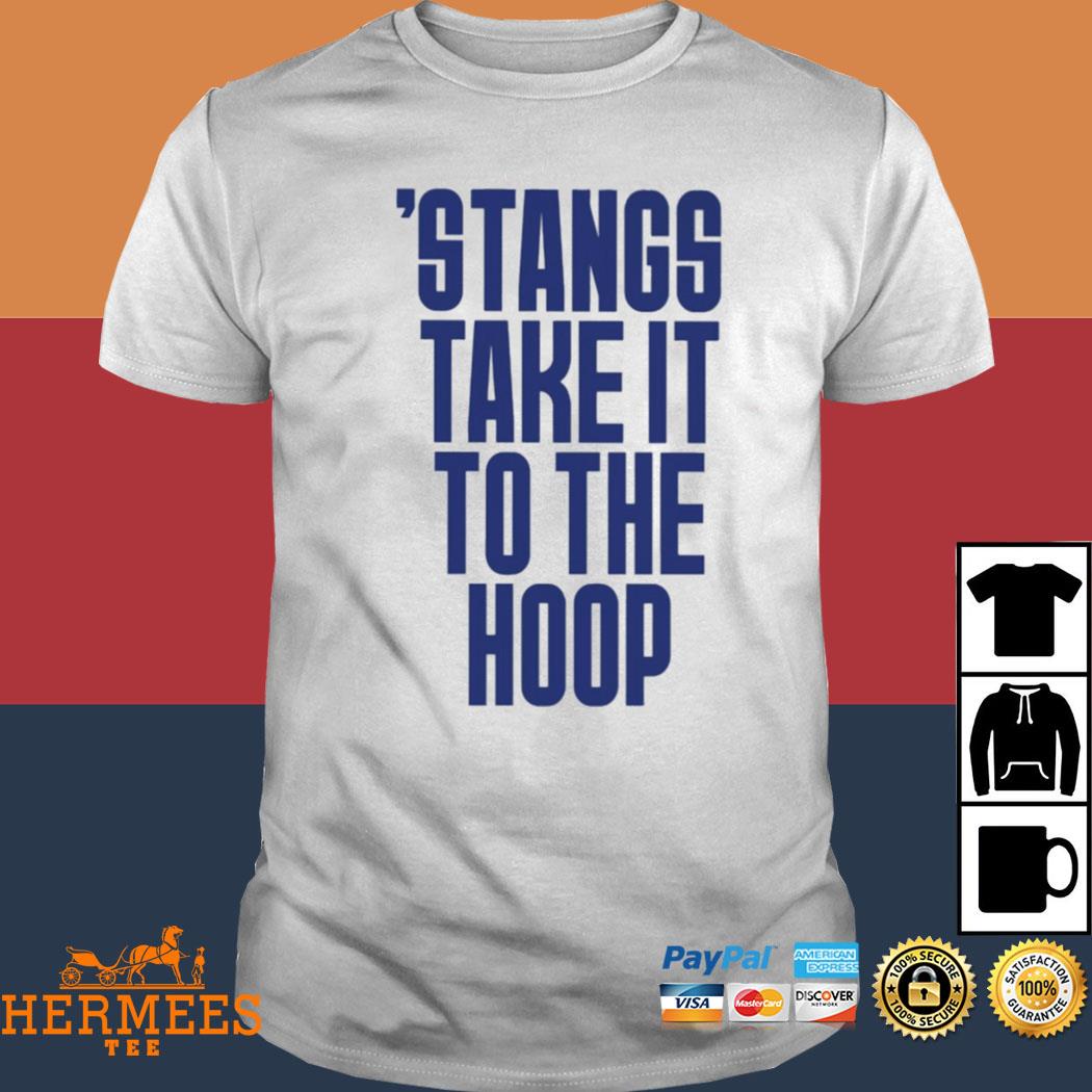 Official Scarletandgold Stangs Take It To The Hoop Shirt