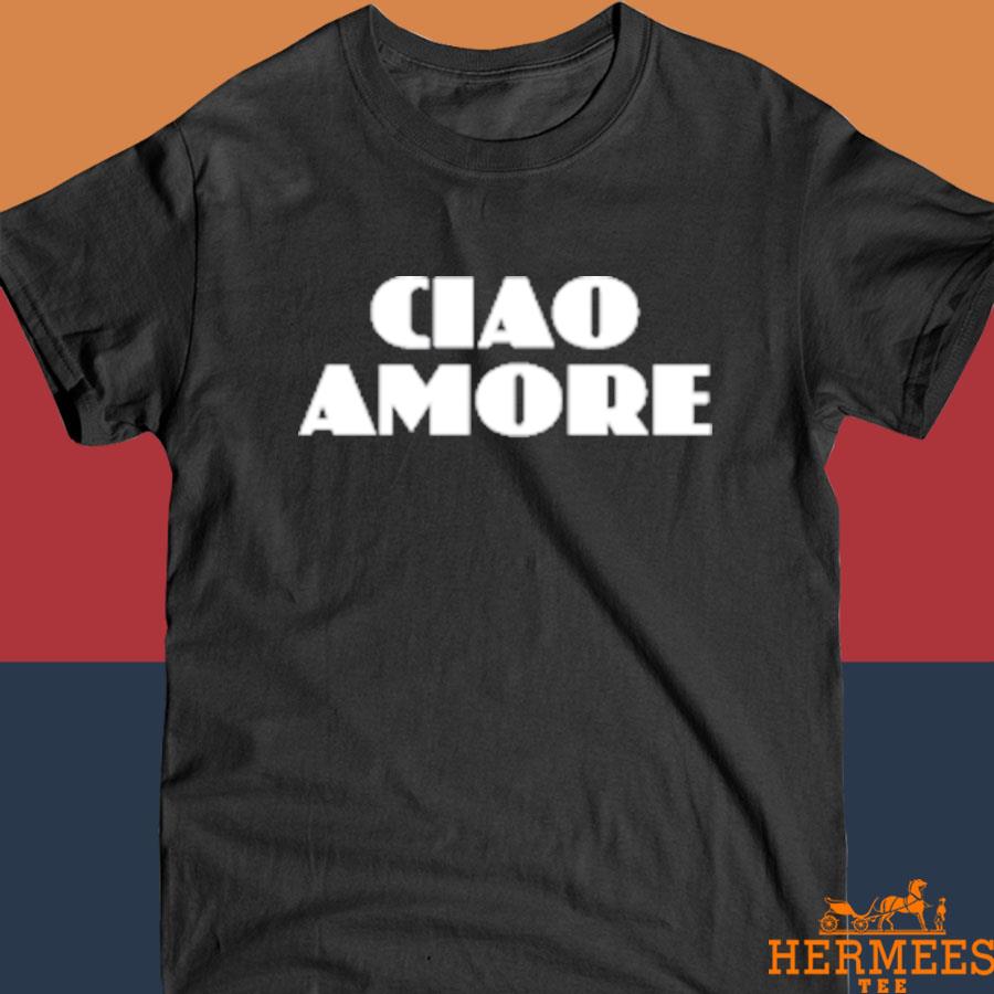 Official Sezane Ciao Amore Shirt
