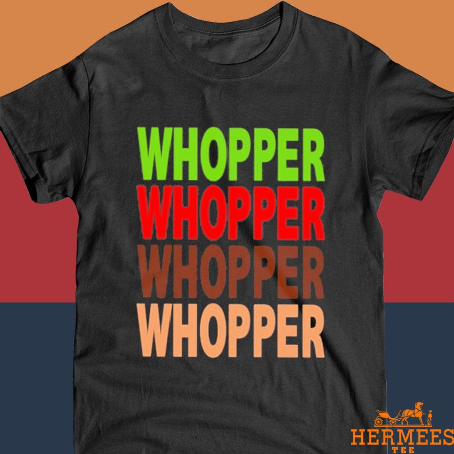 Official Shop Revive Whopper Whopper Shirt