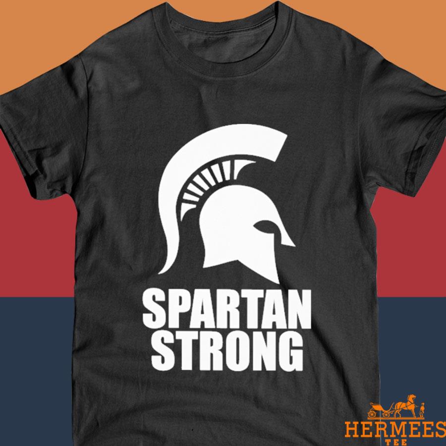 Official Spartan Strong Msu Shirt