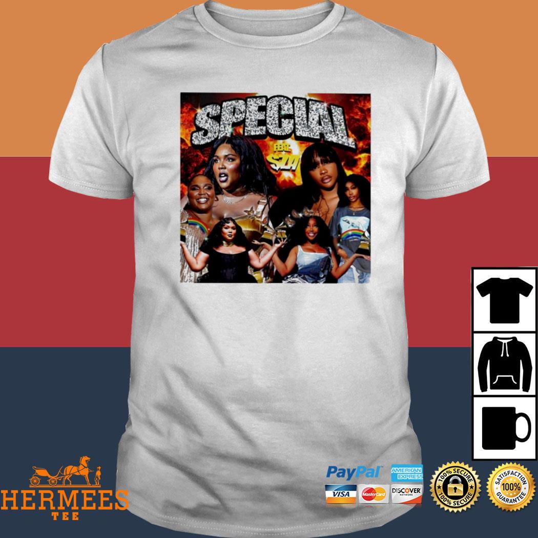 Official Special Feat Sza Shirt