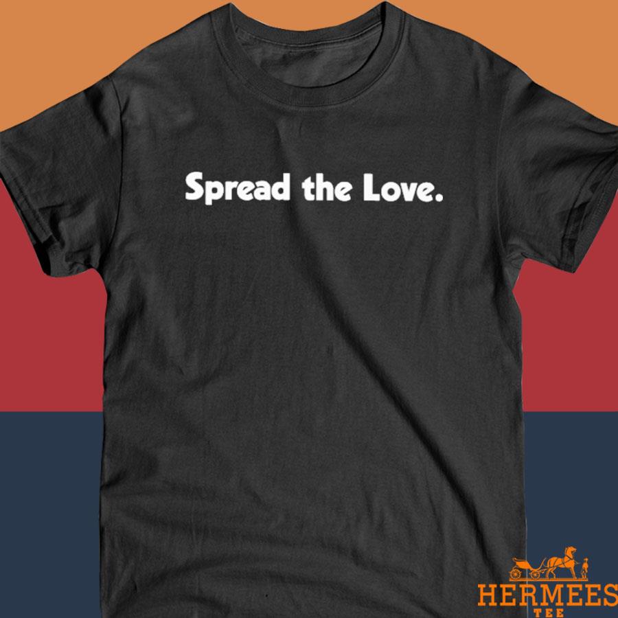 Official Spread The Love Dizzy Dyl Shirt