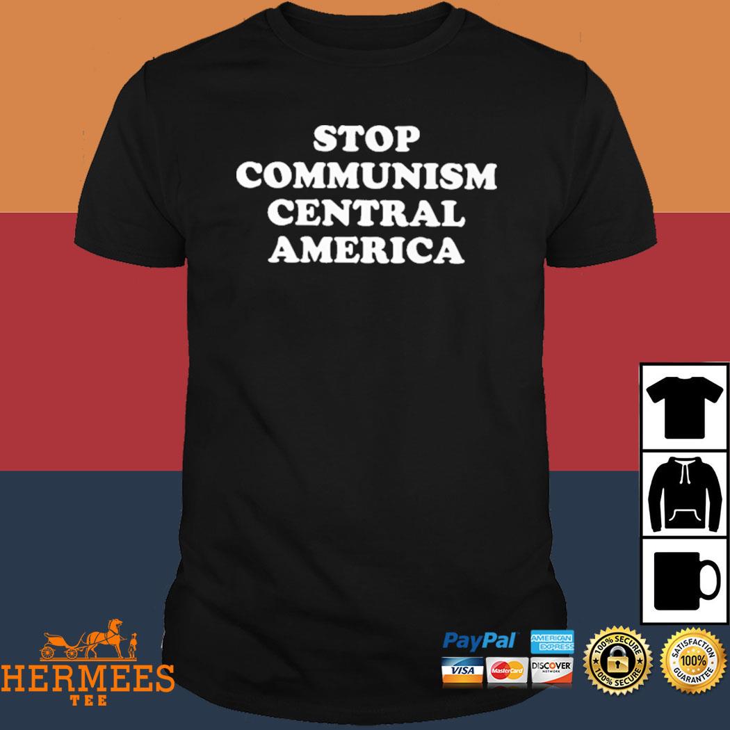 Official Stop Communism Central America Shirt