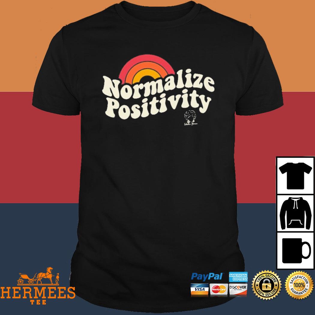 Official Tabitha Brown Store Normalize Positivity Shirt
