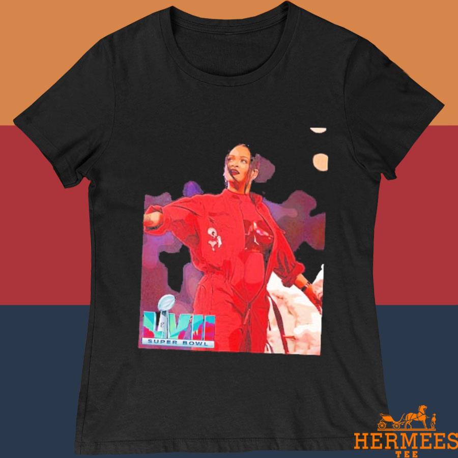 The Super Bowl MVP Is Rihanna Halftime Super Bowl LVII 2023 For Fans T-Shirt  - Binteez