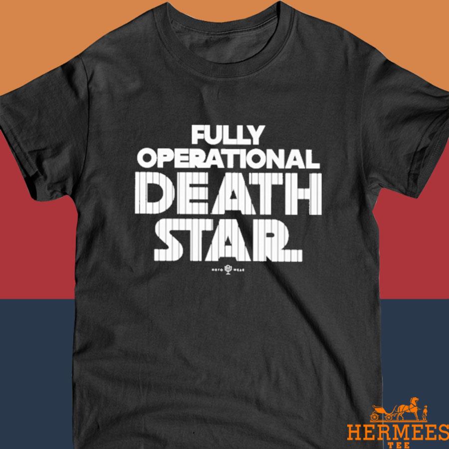Official Tommy Wearing Fully Operational Death Star Shirt