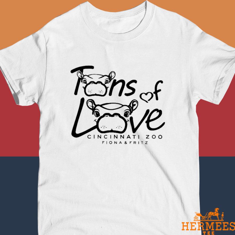 Official Tons Of Love Cincinnati Zoo Fiona And Fritz Shirt