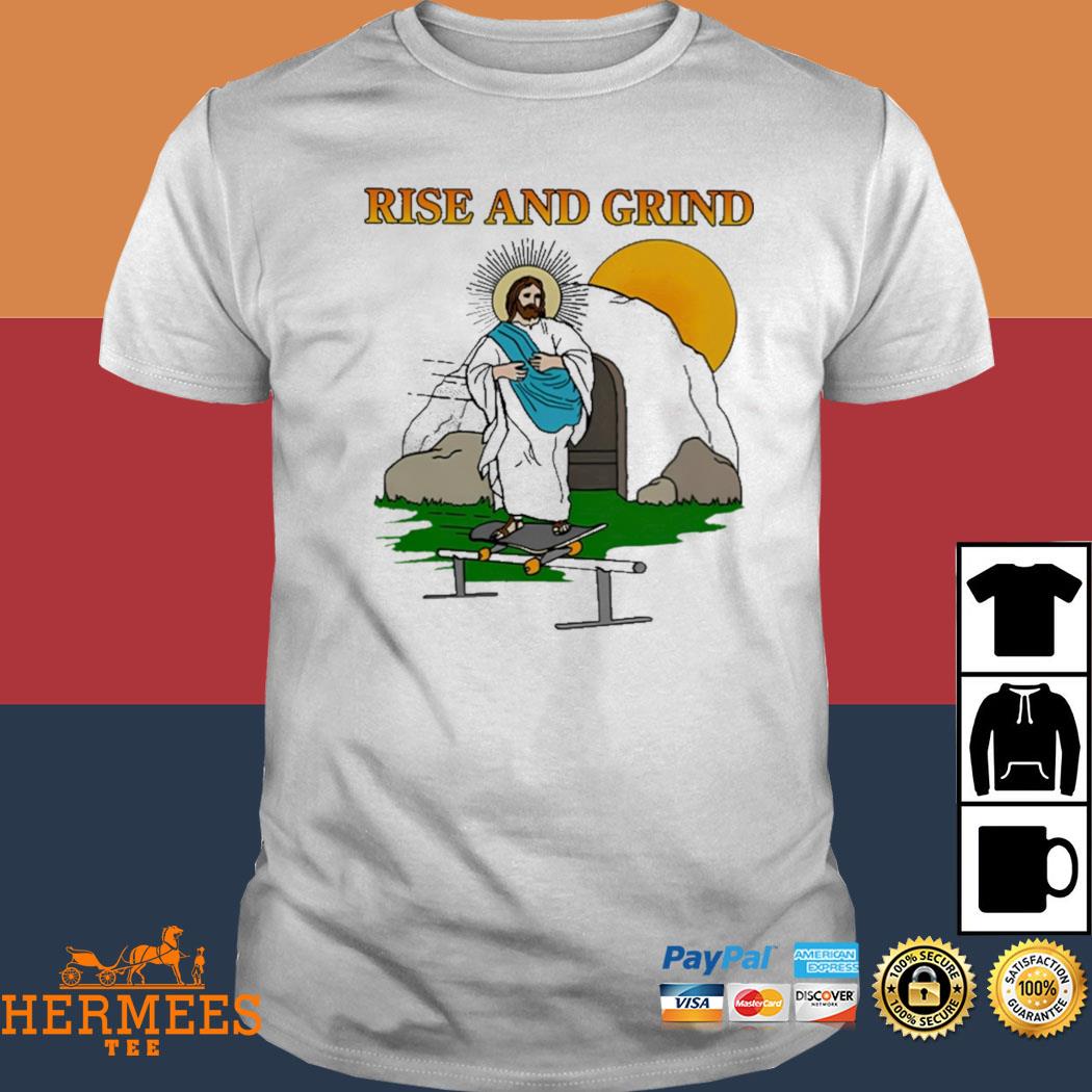 Official Trashcan Paul Rise And Grind Shirt