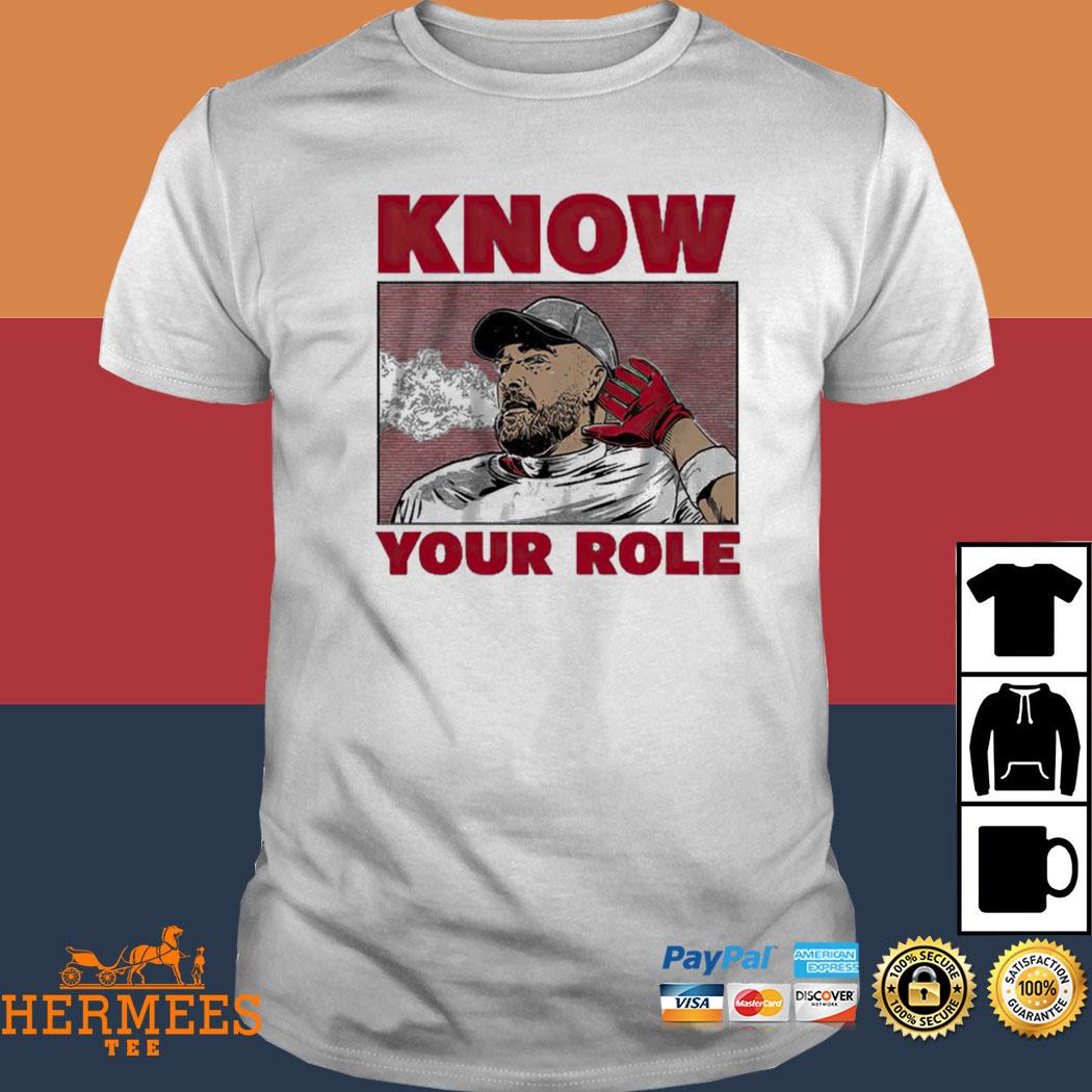 Official Travis Kelce Know Your Role Shirt