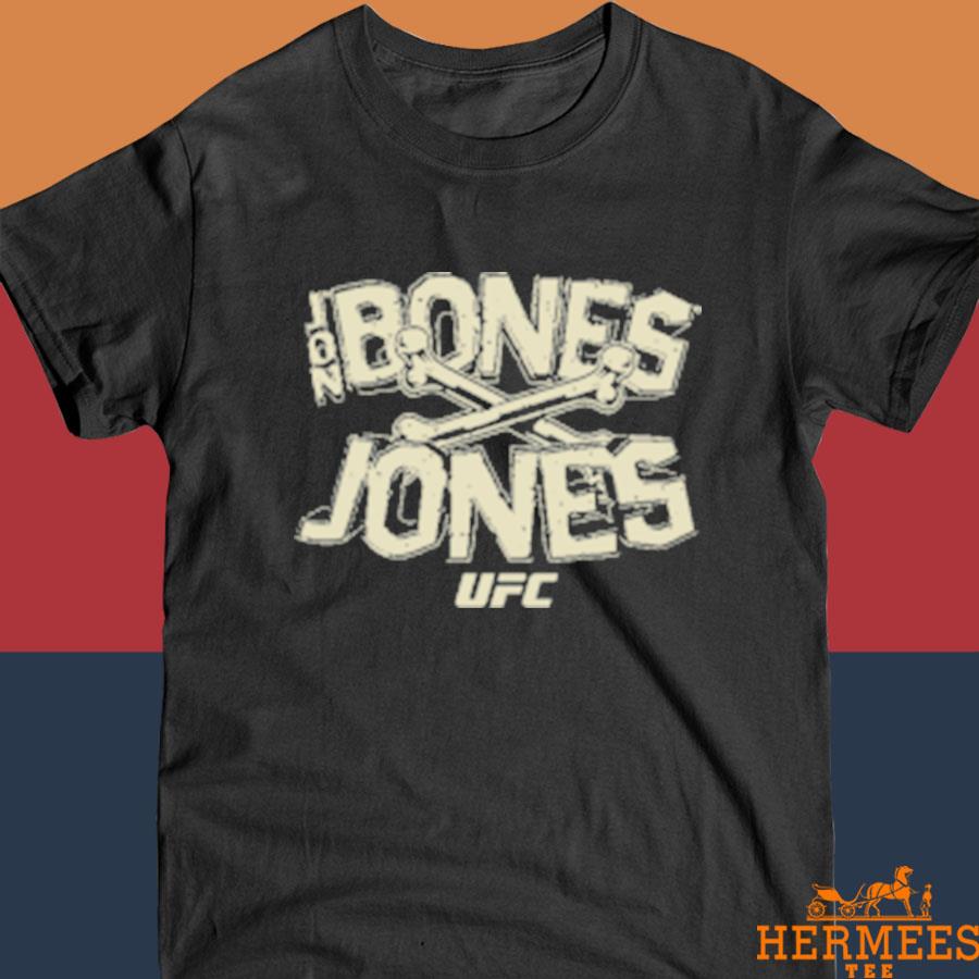 Official UFC Jon Jones Cross Bones Shirt