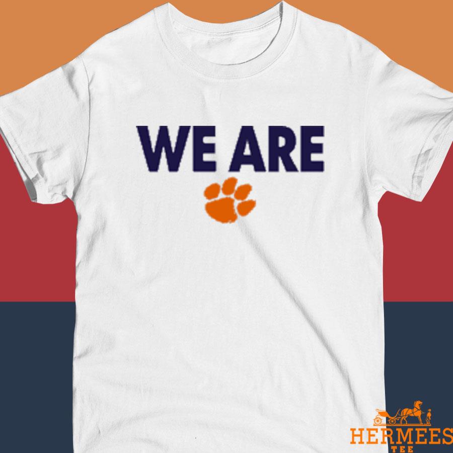 Official We Are Clemson Shirt