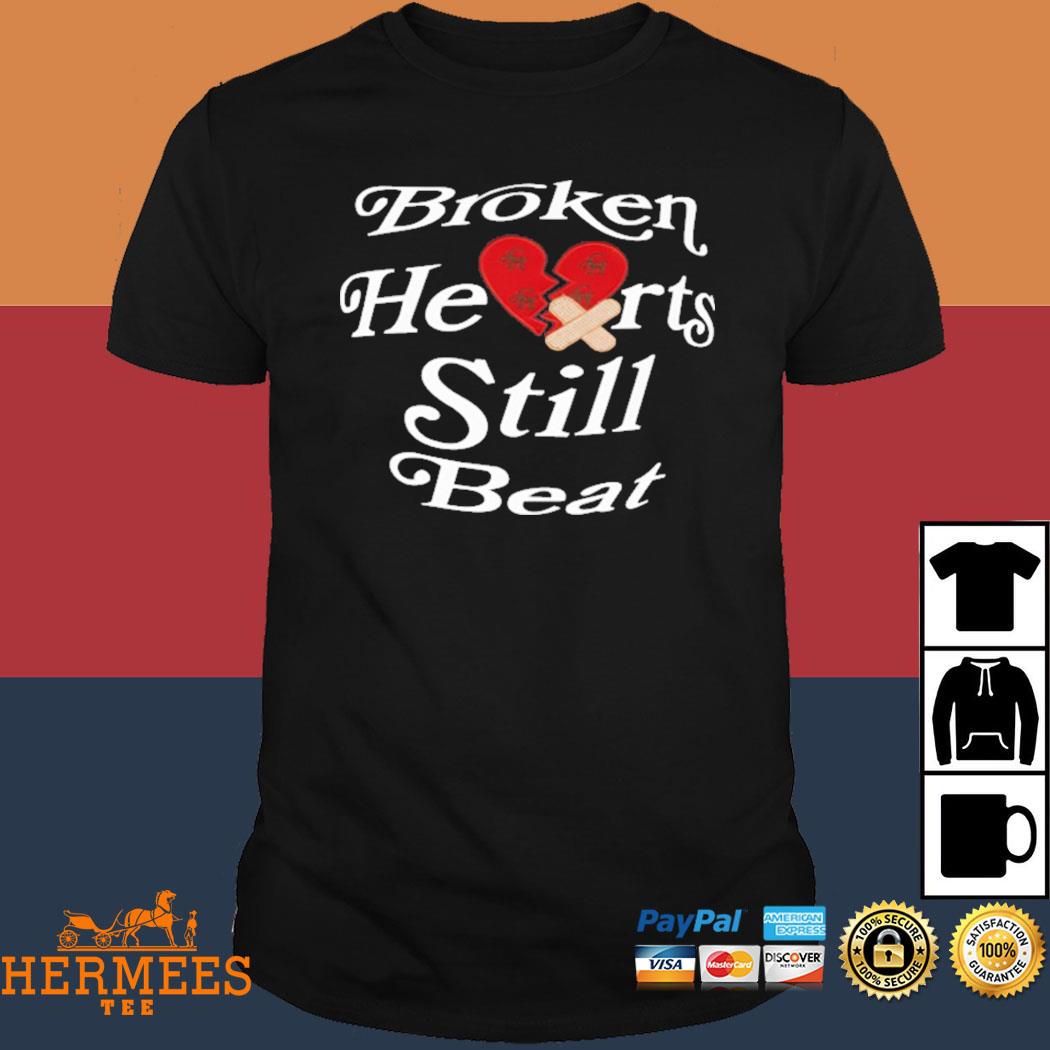 Official Wearcitizens Merch Broken Hearts Still Beat Shirt