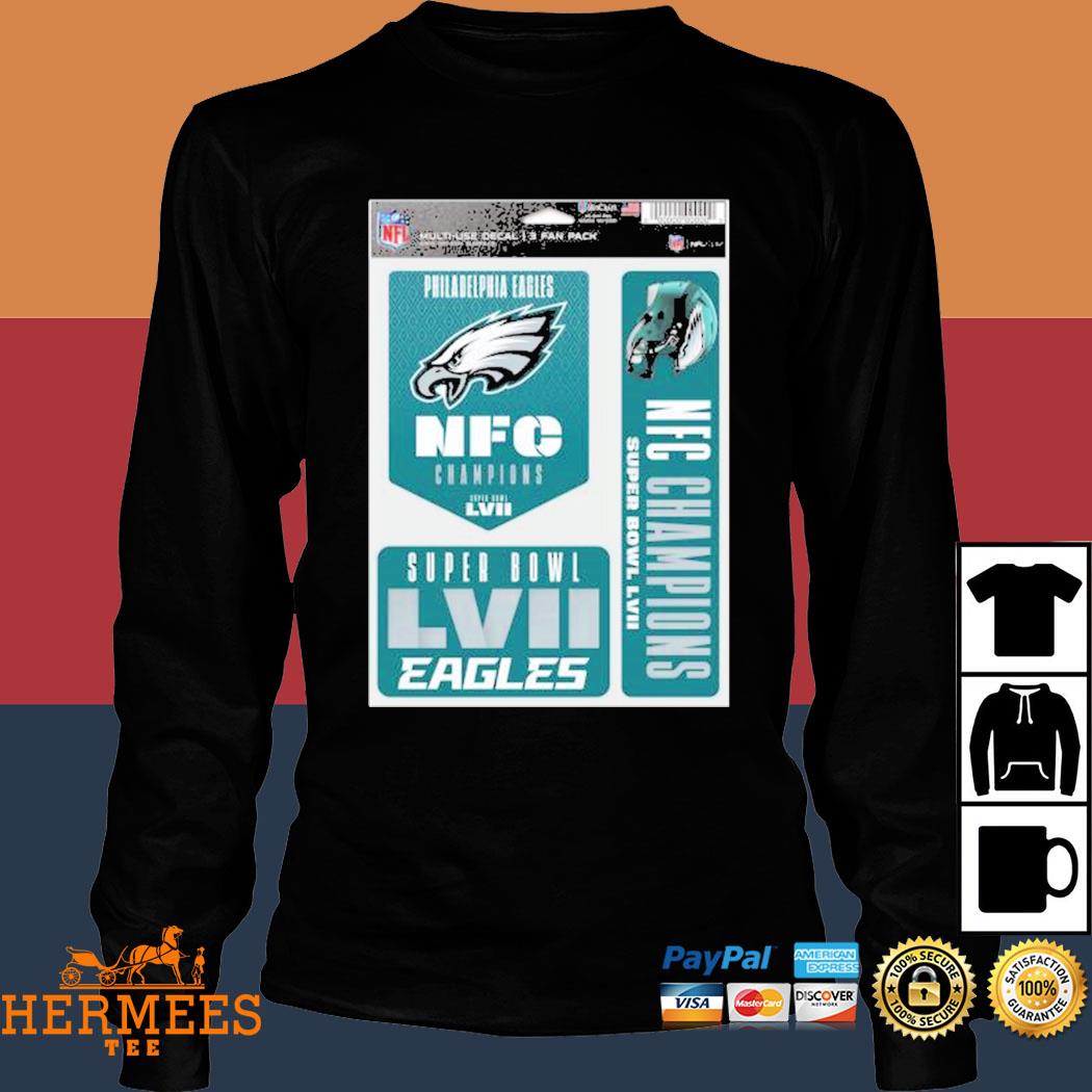 Philadelphia eagles wincraft 2022 nfc champions shirt, hoodie, sweater,  long sleeve and tank top