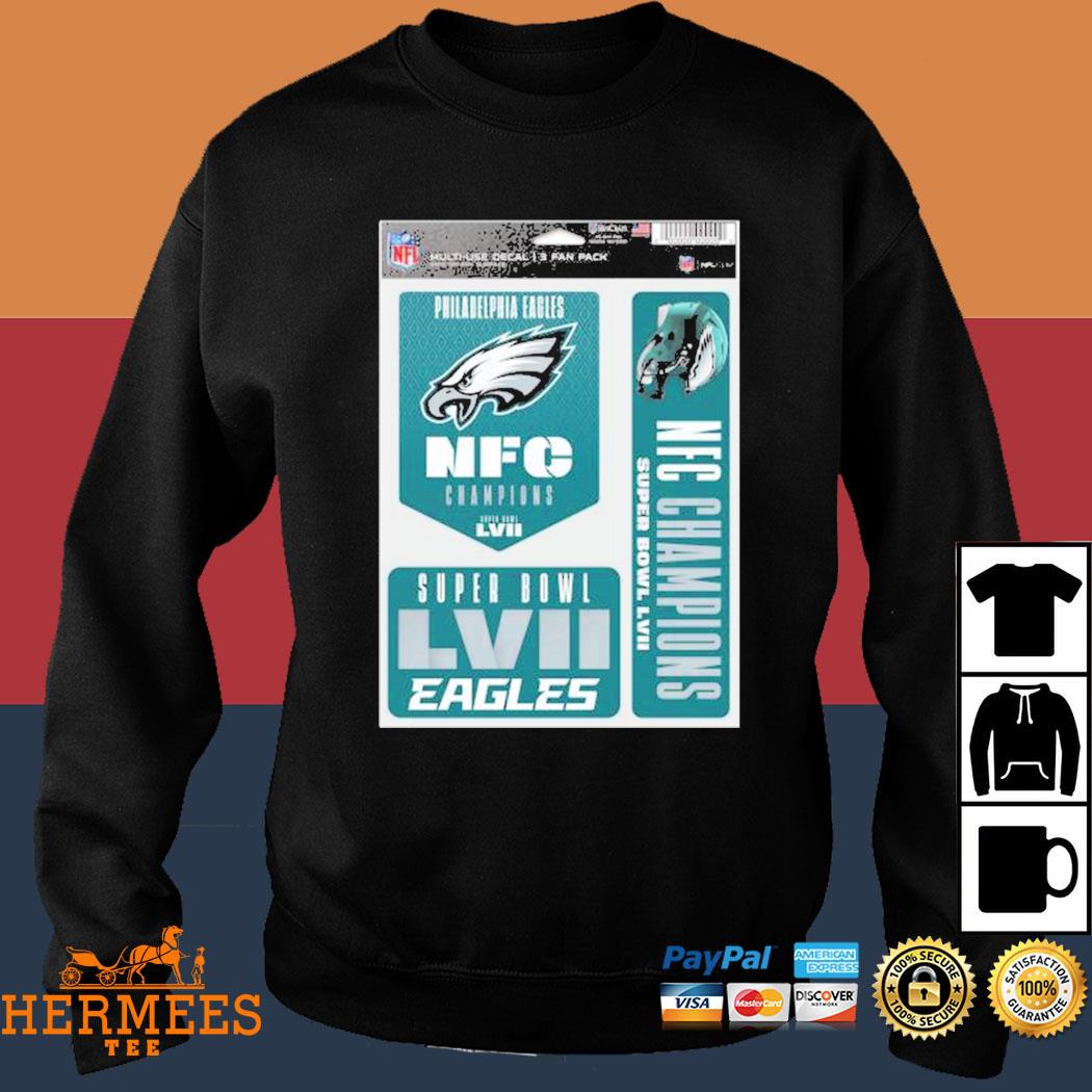 Philadelphia eagles wincraft 2022 nfc champions shirt, hoodie, sweater,  long sleeve and tank top