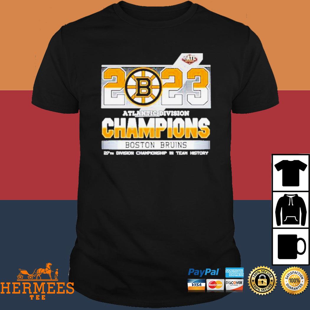 Bruins 2023 Atlantic Division Champions Boston Bruins Shirt