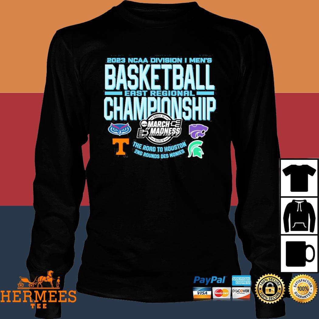 2023 East Regional NCAA DI Men's Basketball Championship Shirt, hoodie,  sweater, long sleeve and tank top