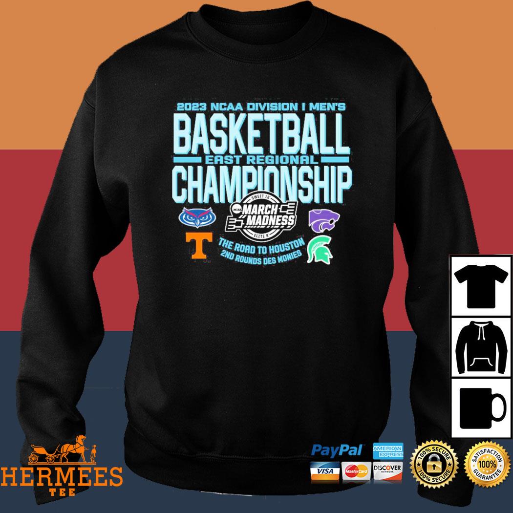 2023 East Regional NCAA DI Men's Basketball Championship Shirt, hoodie,  sweater, long sleeve and tank top