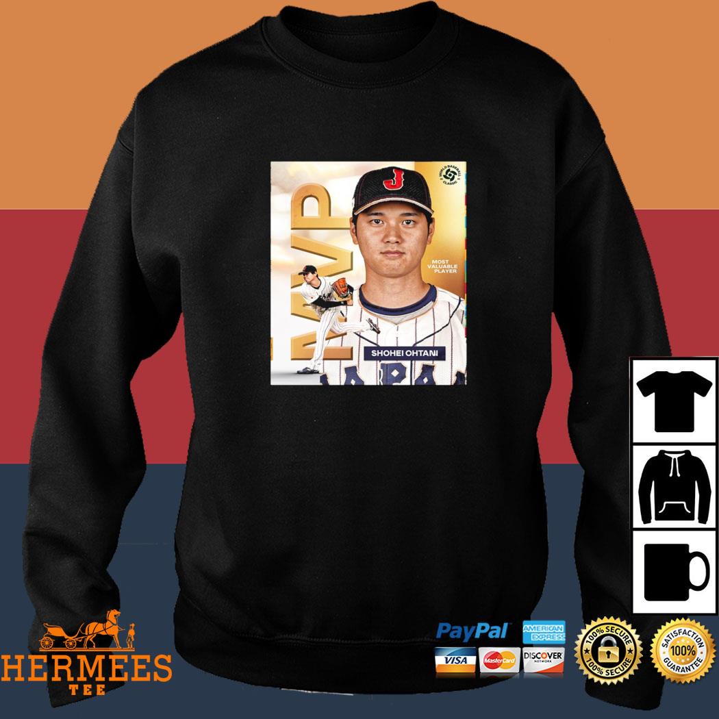 Official Shohei Ohtani Takes Home 2023 World Baseball Classic MVP Shirt,  hoodie, tank top, sweater and long sleeve t-shirt