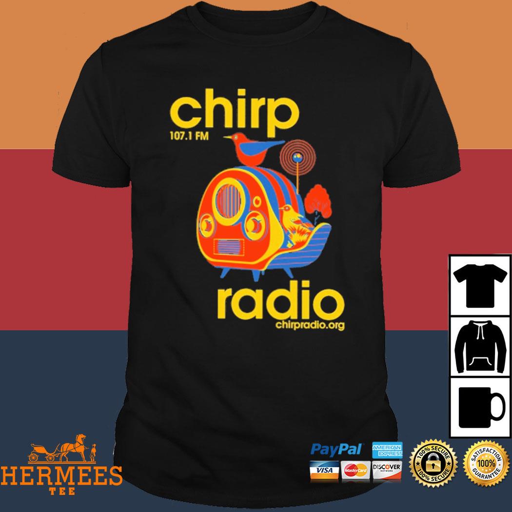 Official Alicia Gaines Chirp Radio 107.1 Fm Shirt
