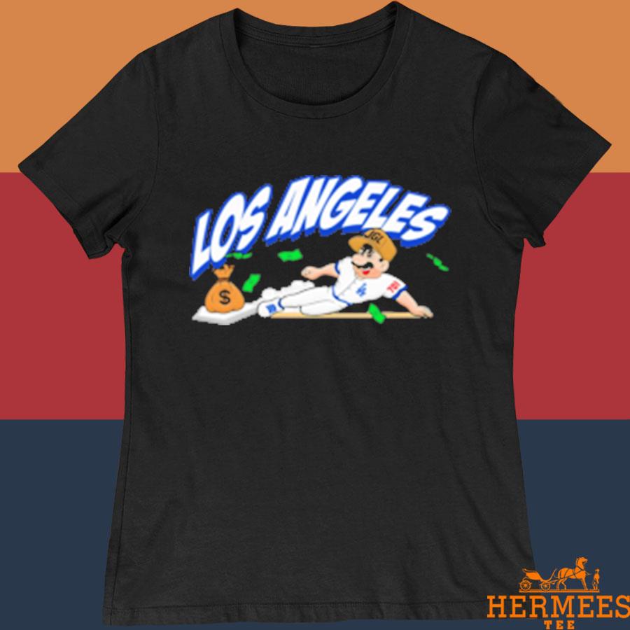 Belico Jgl Sliding Los Angeles Tee Shirt