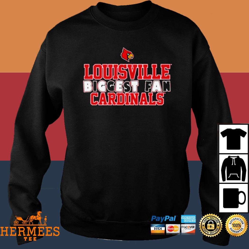 Louisville cardinals toni toddler biggest shirt, hoodie, sweater, long  sleeve and tank top