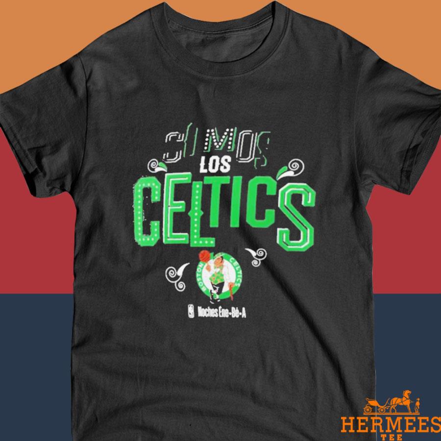 Official Boston Celtics Noches Ene-Be-A Shirt