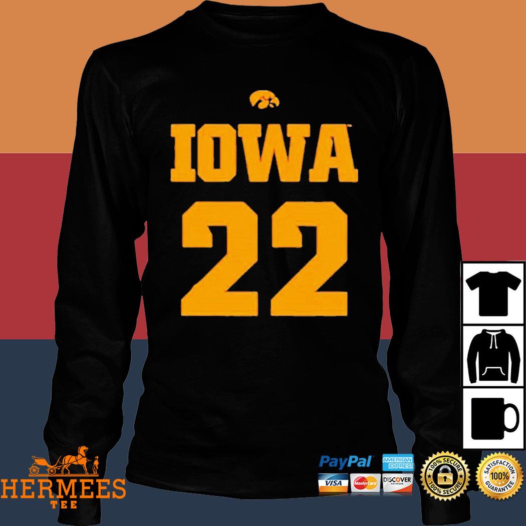 Caitlin Clark Iowa 22 shirt, hoodie, sweater and long sleeve