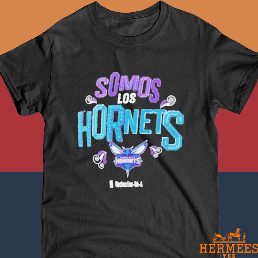 Official Charlotte Hornets Noches Ene-Be-A Shirt