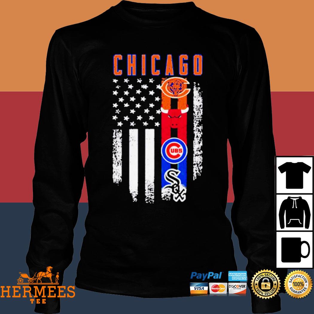 Chicago bears chicago bulls Chicago Cubs and chicago white sox T-shirts,  hoodie, sweater, long sleeve and tank top