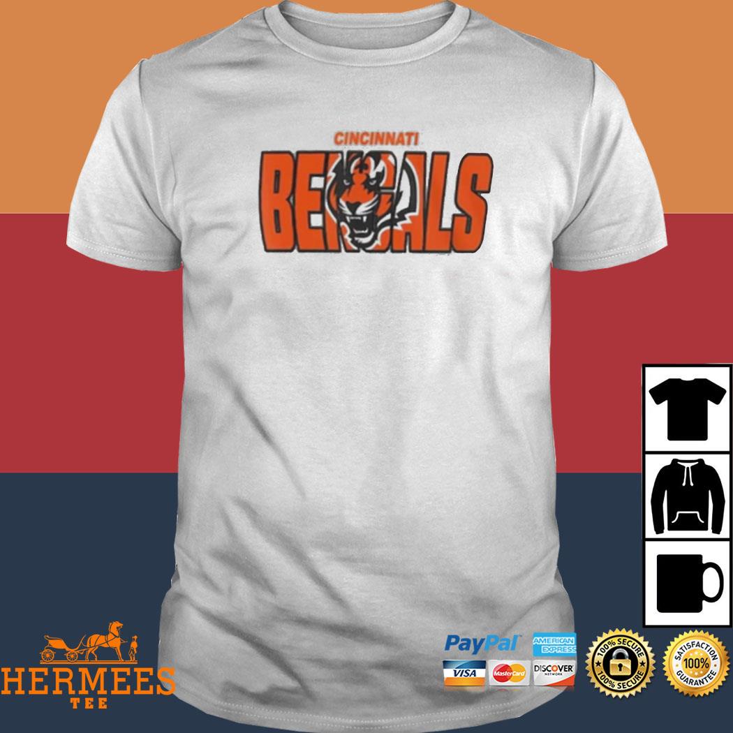 NFL Draft Cincinnati Bengals New Era 2023 Logo T Shirt