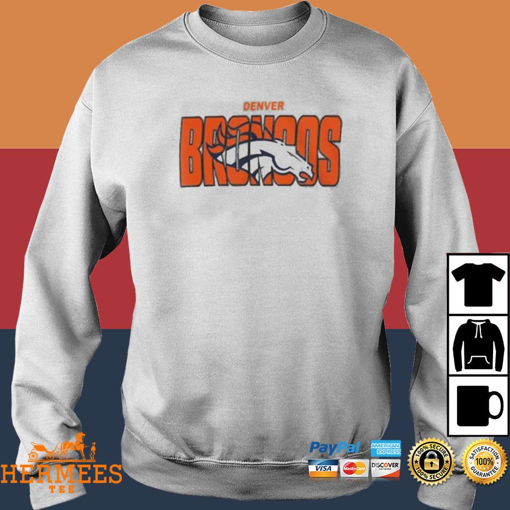 2023 Draft Apparel Nfl Denver Broncos New Era Logo T Shirt