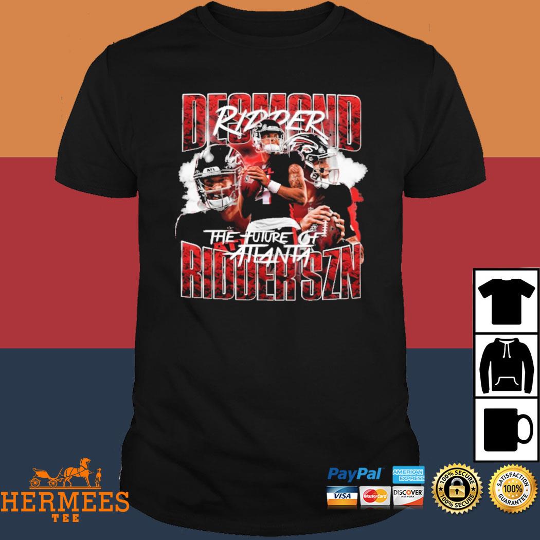 Desmond Ridder The Future of Atlanta Ridder SZN Shirt, hoodie, longsleeve,  sweatshirt, v-neck tee