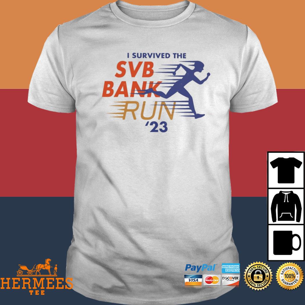 Official I Survived The Svb Bank Run '23 Shirt
