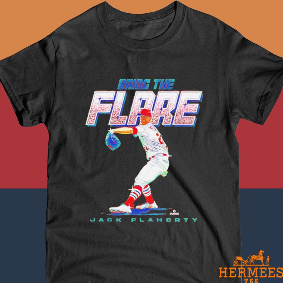 Official Jack Flaherty Bring The Flare Shirt