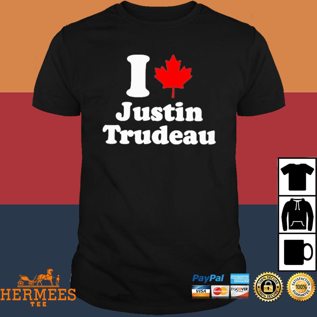 Official JrGellein I Justin Trudeau Flag Canada Cap Real Ray Ca Shirt