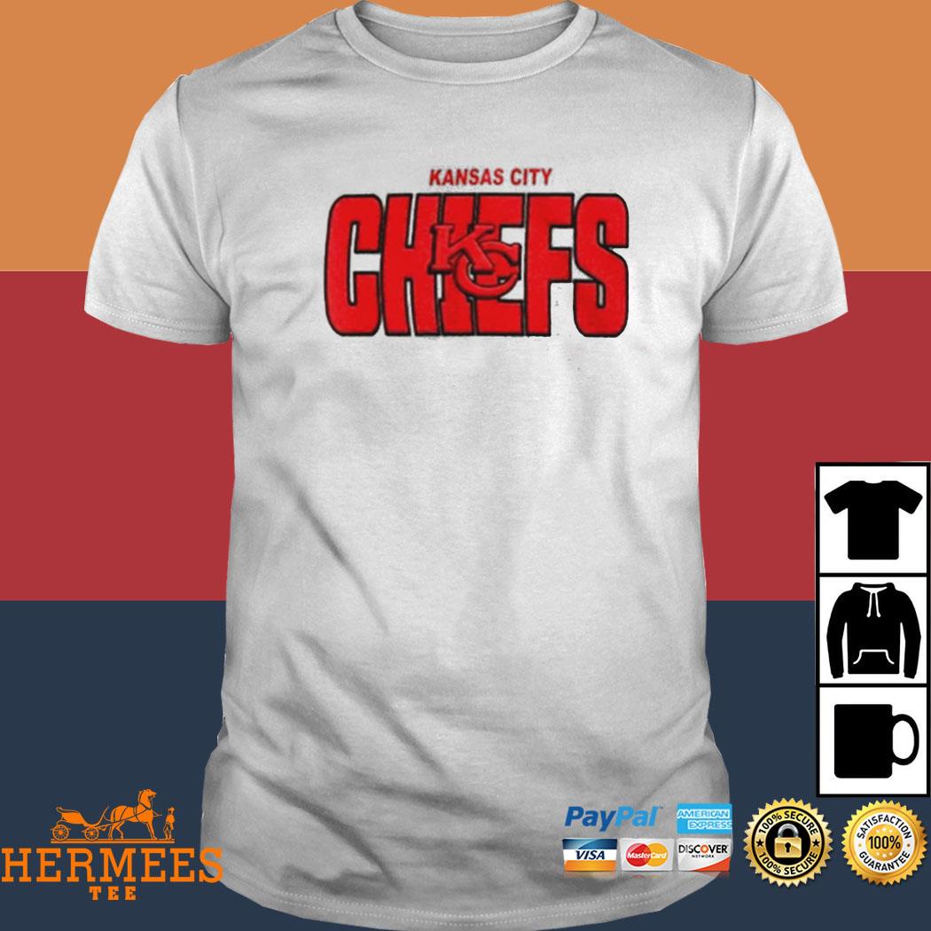 New Era Kansas City Chiefs NFL Black T-Shirt: