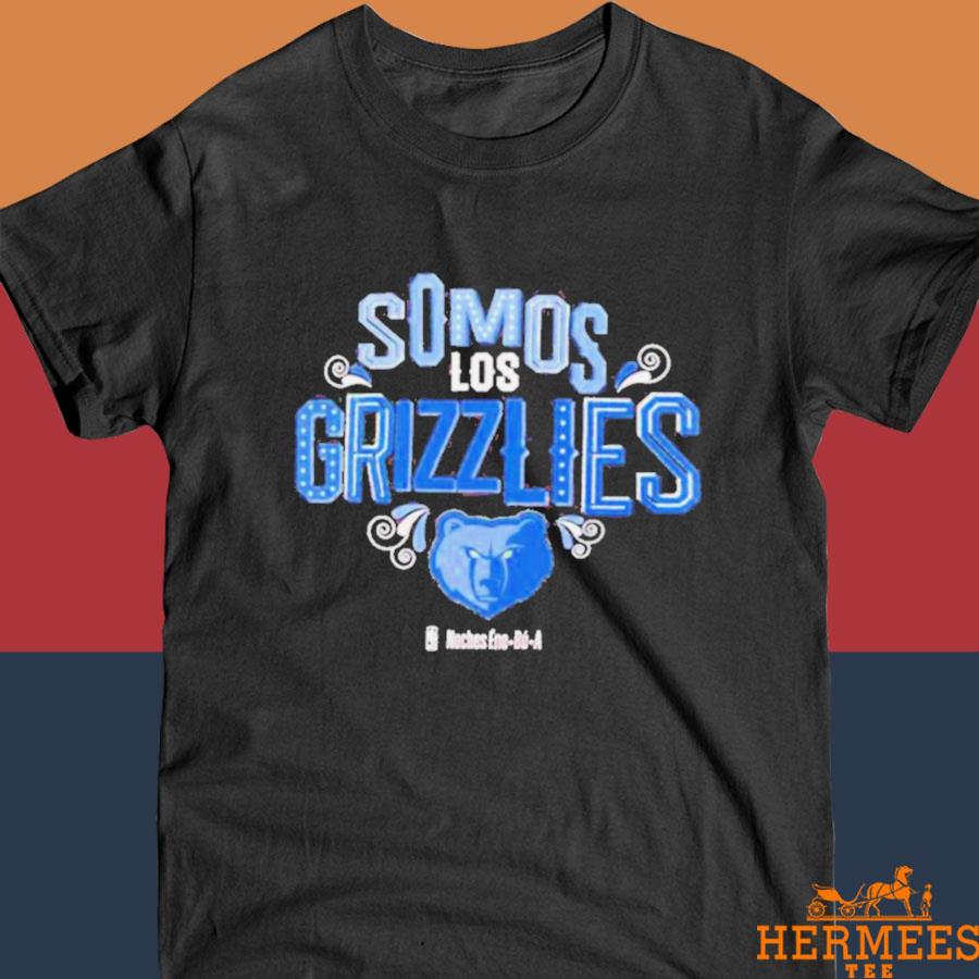 Official Memphis Grizzlies Noches Ene-Be-A Shirt