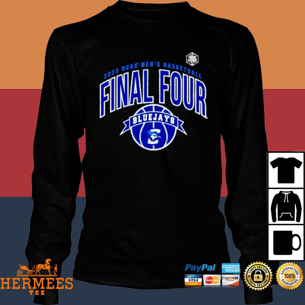 Official Ncaa men's basketball final four 2023 creighton bluejays T-shirt,  hoodie, tank top, sweater and long sleeve t-shirt