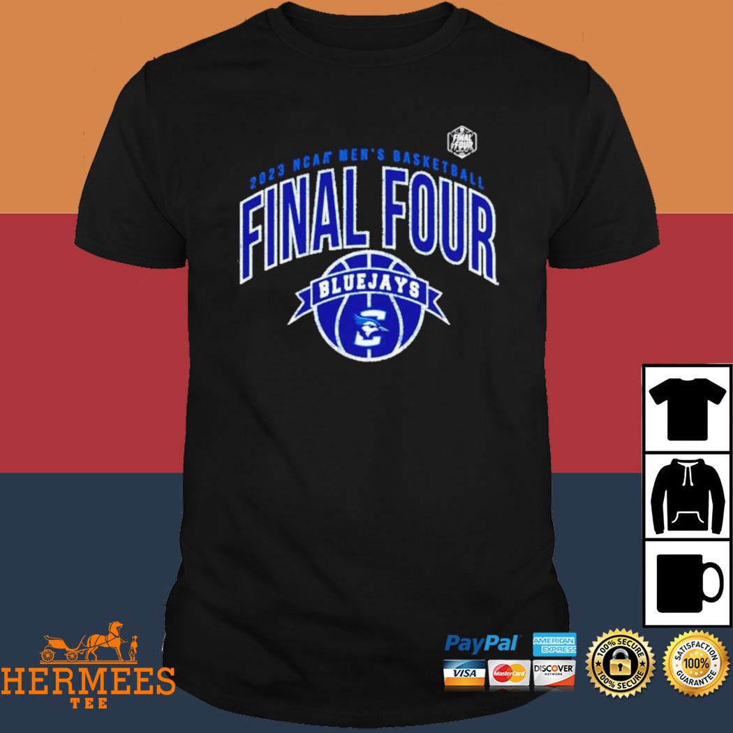 Official Ncaa men's basketball final four 2023 creighton bluejays T-shirt,  hoodie, tank top, sweater and long sleeve t-shirt