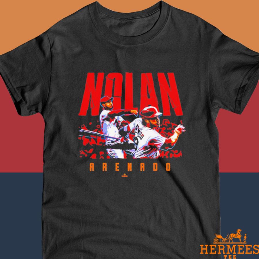 Official Nolan Arenado Baseball Player Shirt