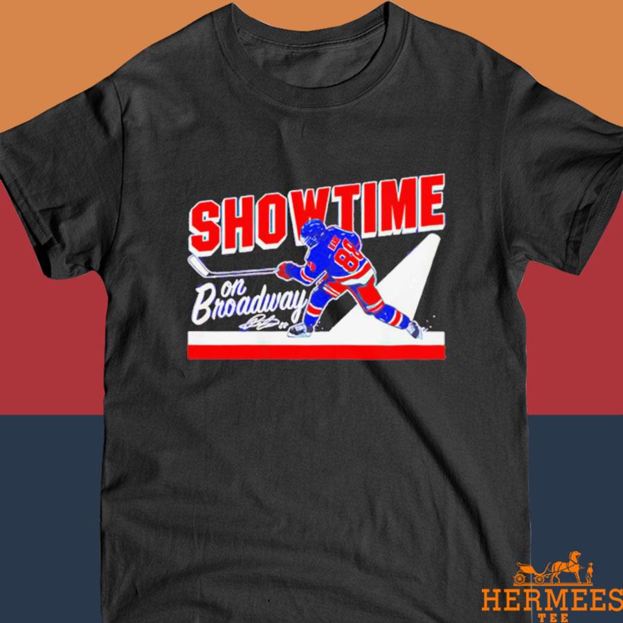 Official Patrick Kane Showtime On Broadway Signature Shirt