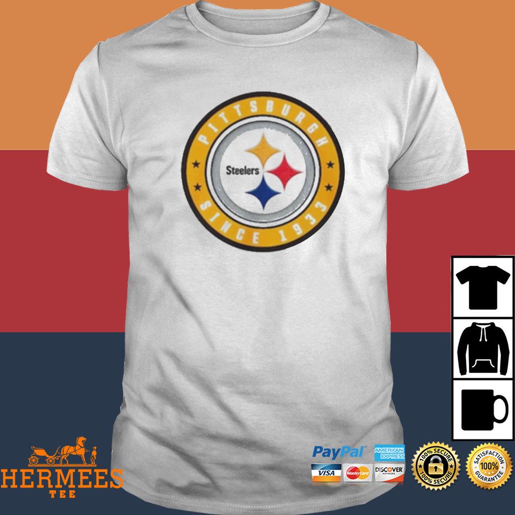 Pittsburgh Steelers New Era Women's 2023 NFL Draft T-Shirt