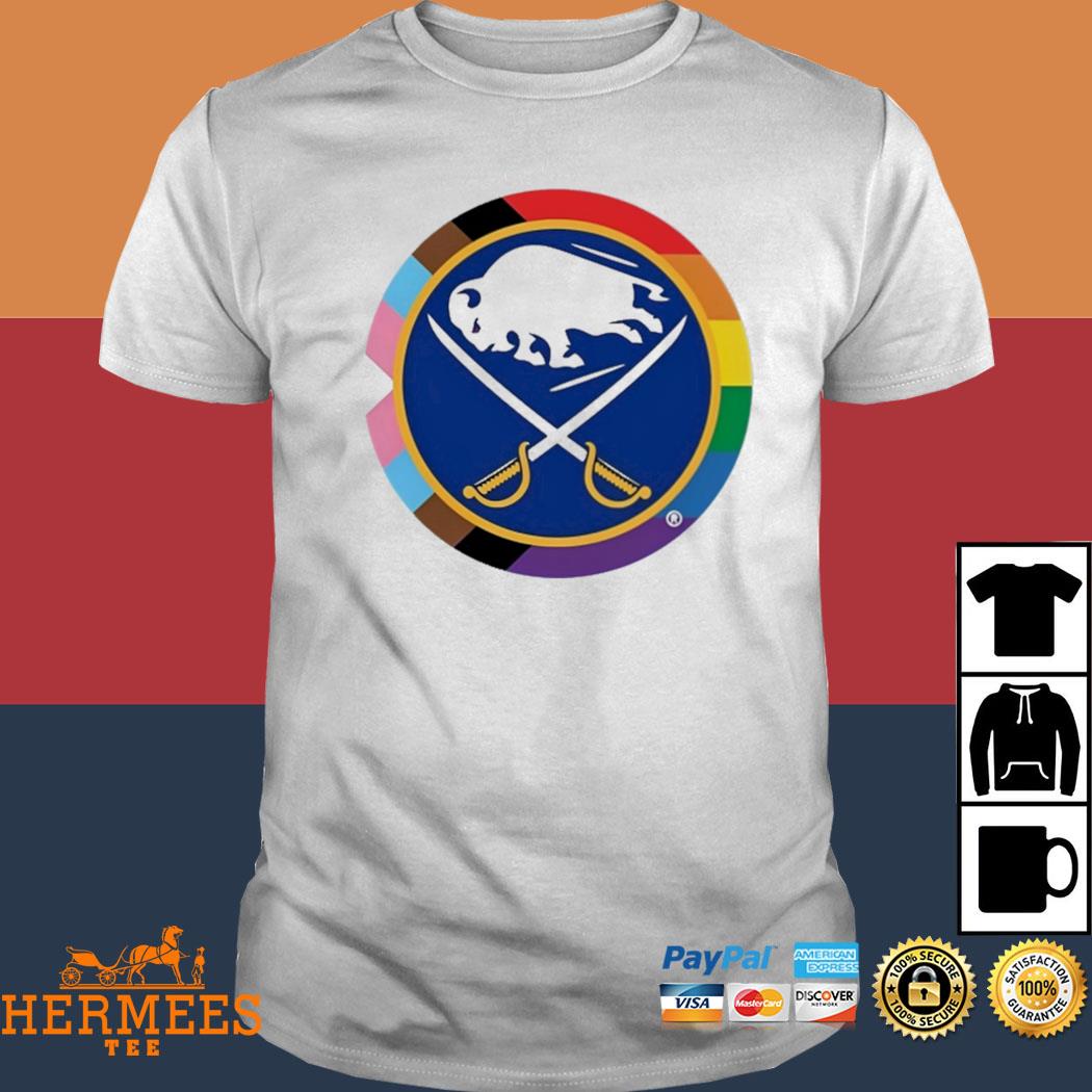 Pride Buffalo Sabres Logo shirt, hoodie, longsleeve, sweatshirt, v