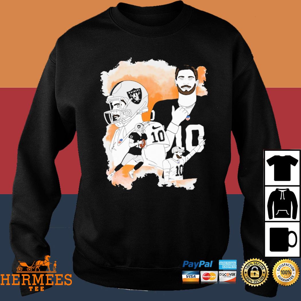 Raiders signing QB Jimmy Garoppolo shirt, hoodie, sweater, long