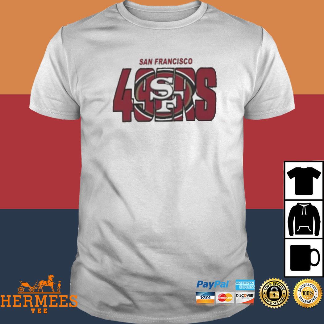 Official New Era San Francisco 49ERS NFL Oversized T-Shirt