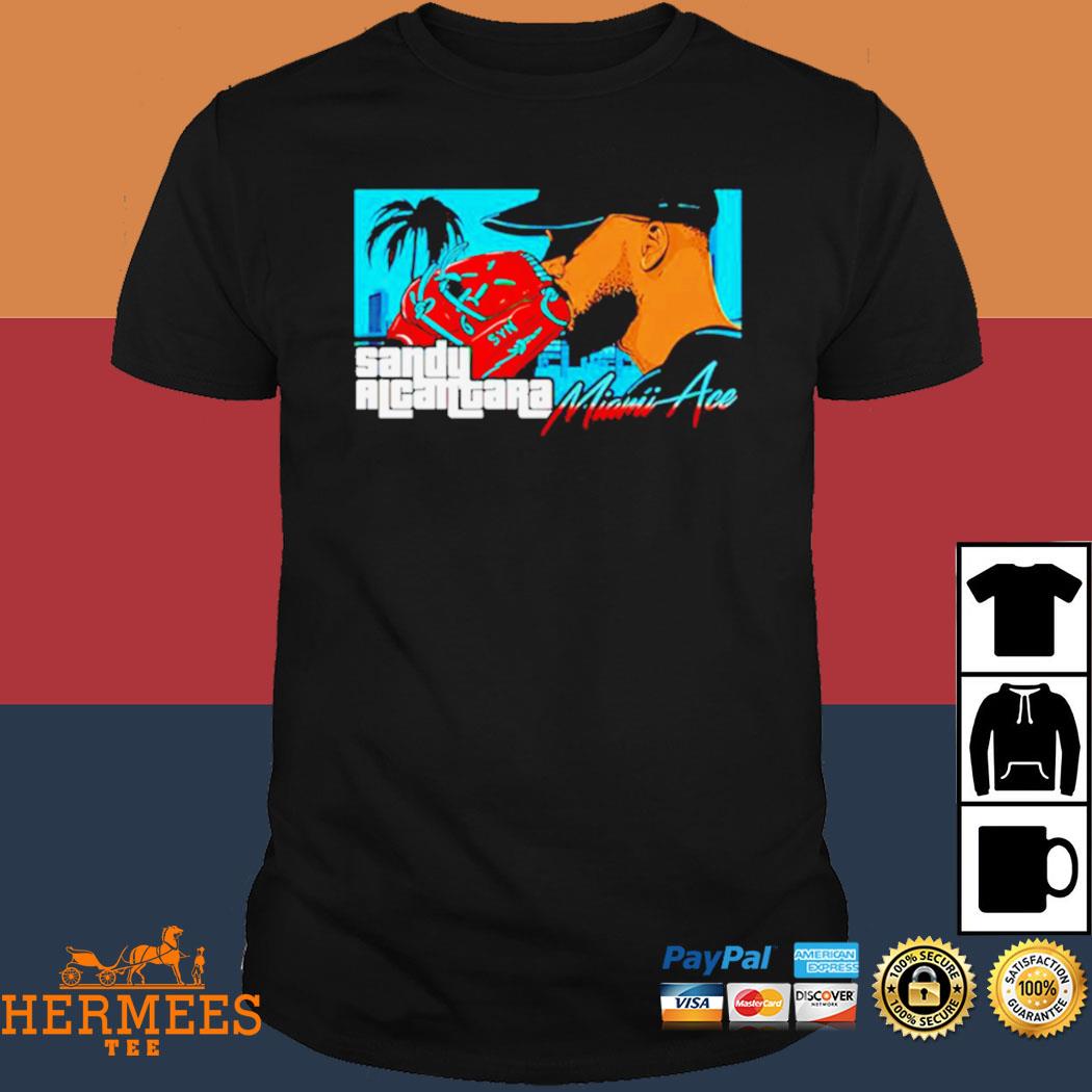 Official miamI sandy alcantara T-shirts, hoodie, tank top, sweater